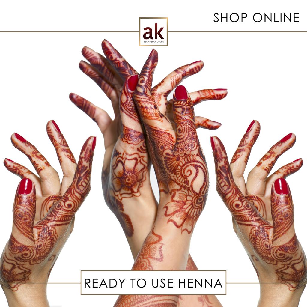 5 READY TO USE HENNA CONES PLUS 2 FREE