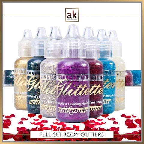 Bollywood Glitter Gel - Platinum