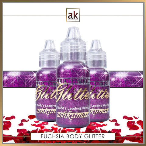 Bollywood Glitter Gel - Fuchsia Pink