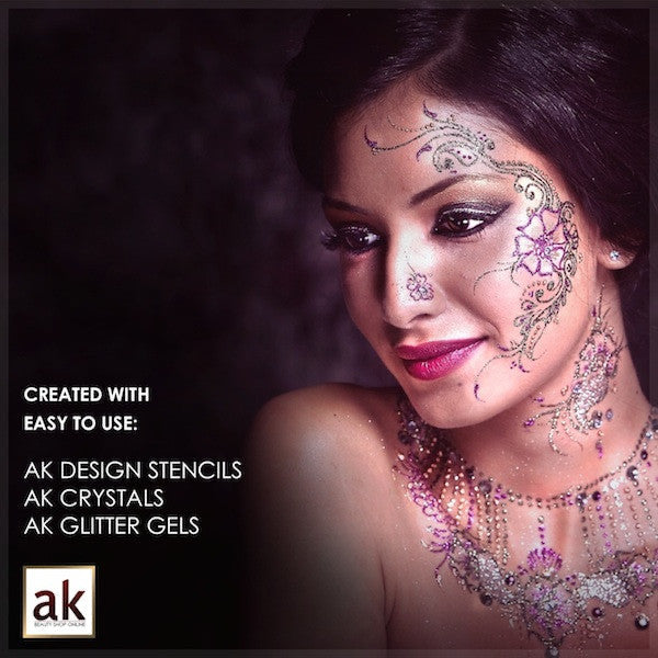 Bollywood Glitter Gel - Purple