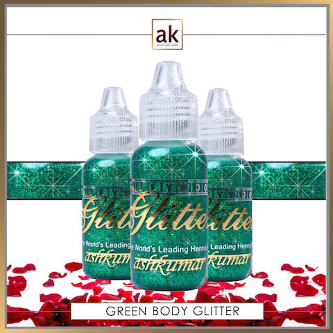 Bollywood Glitter Gel - Emerald Green