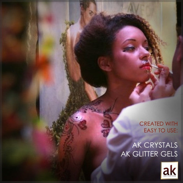 Bollywood Glitter Gel - Turquoise