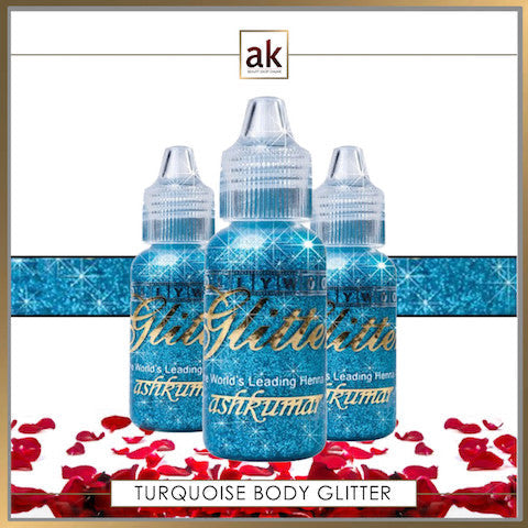 Bollywood Glitter Gel - Turquoise