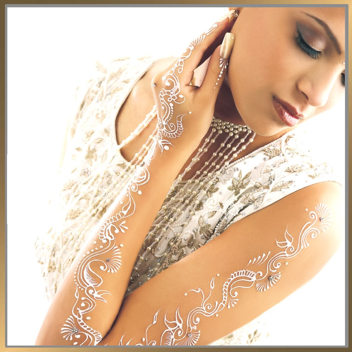 Full Colour Range AK Glitter Gels