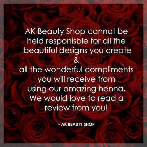 5 READY TO USE HENNA CONES PLUS 2 FREE