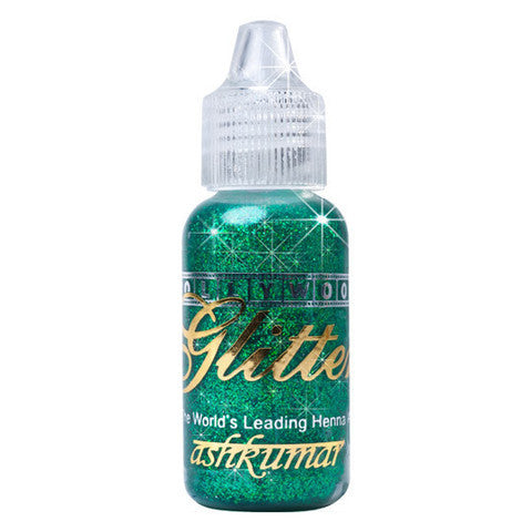 Bollywood Glitter Gel - Emerald Green