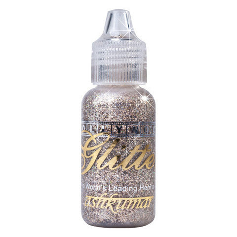 Bollywood Glitter Gel - Platinum