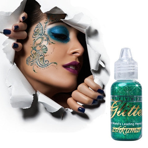 Bollywood Glitter Gel - Emerald Green