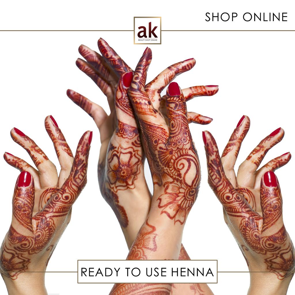 10 Ready To Use Henna Cones