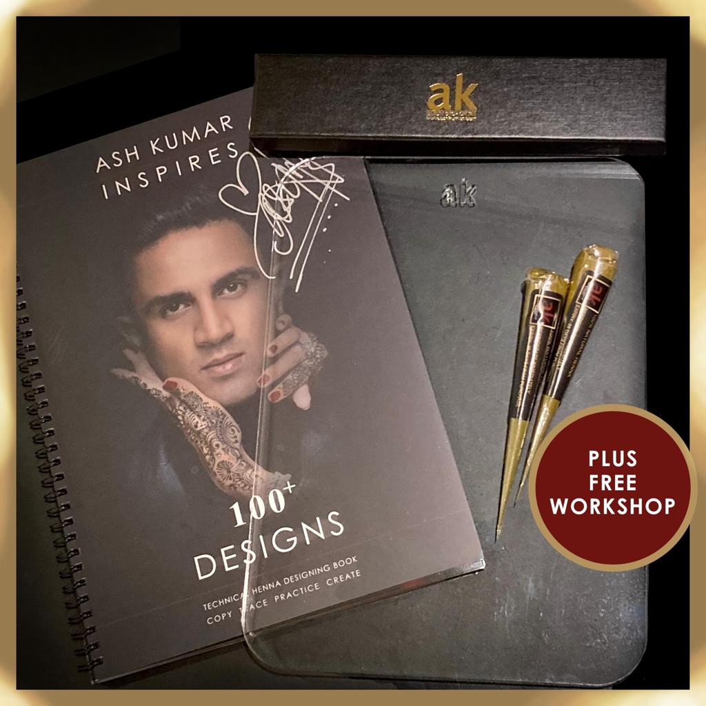 AK Inspires Book 2 Kit includes FREE BOOK WORKSHOP - JAN 21/2024