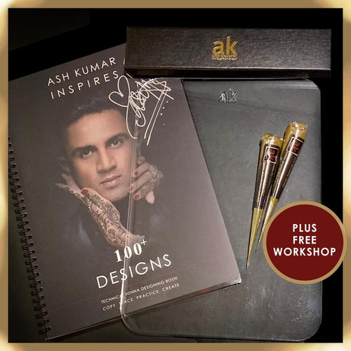 AK Inspires Book 2 Kit includes FREE BOOK WORKSHOP - APR7/2024