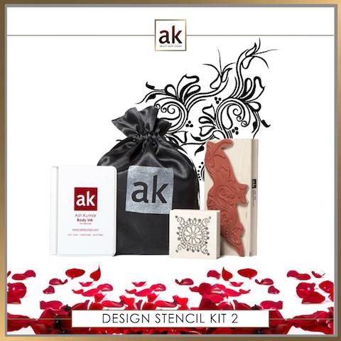 AK Design Stencil - Kit 2