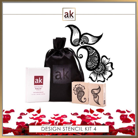 AK Design Stencil - Kit 4